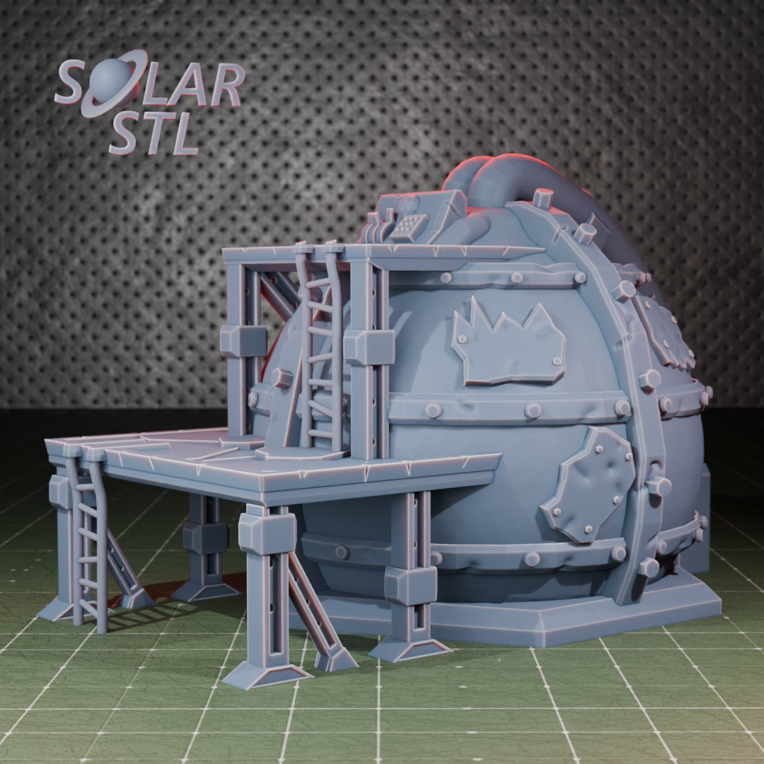 Ork Oil Tanker terrain